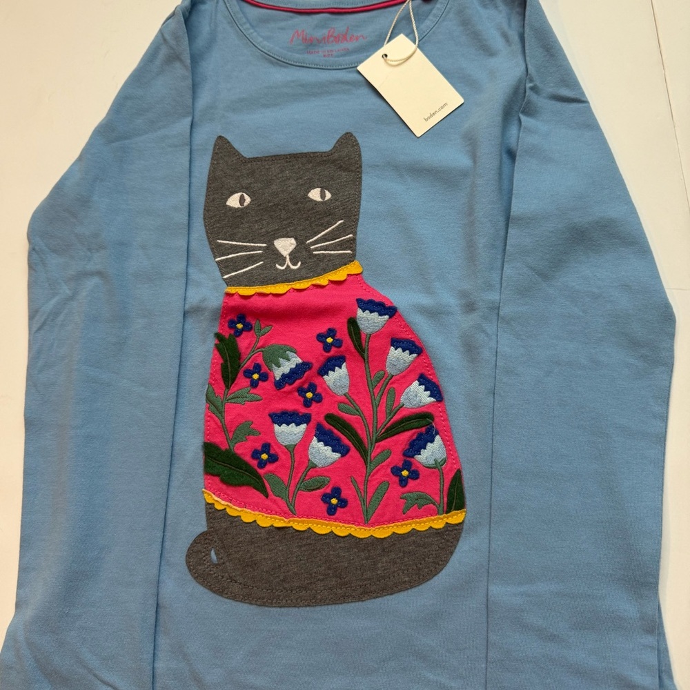 Mini Boden Graphic Shirt